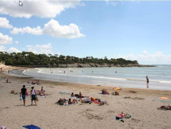Le Petit Manoir Bed & Breakfast Vaux-sur-Mer Luaran gambar