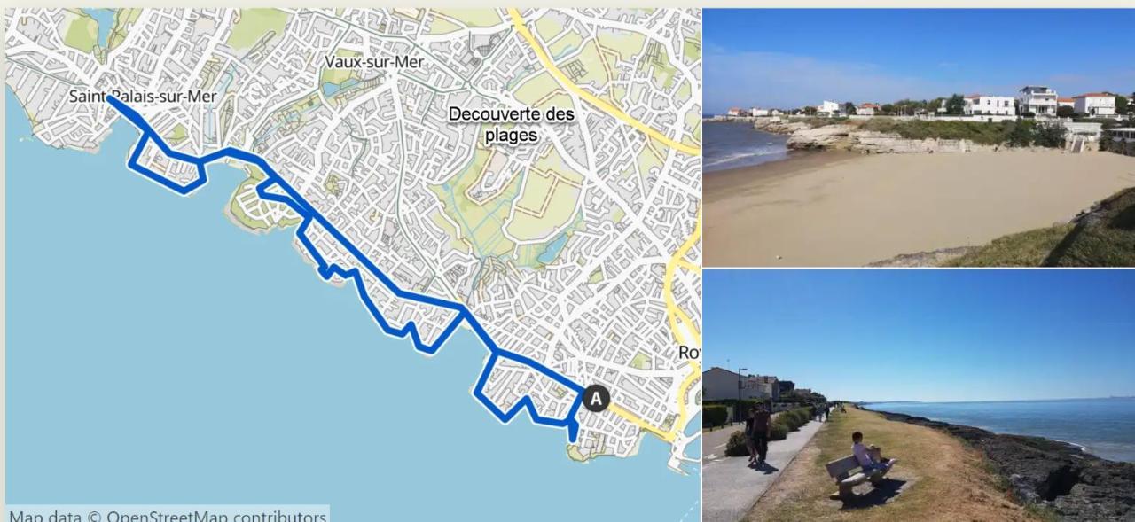 Le Petit Manoir Bed & Breakfast Vaux-sur-Mer Luaran gambar