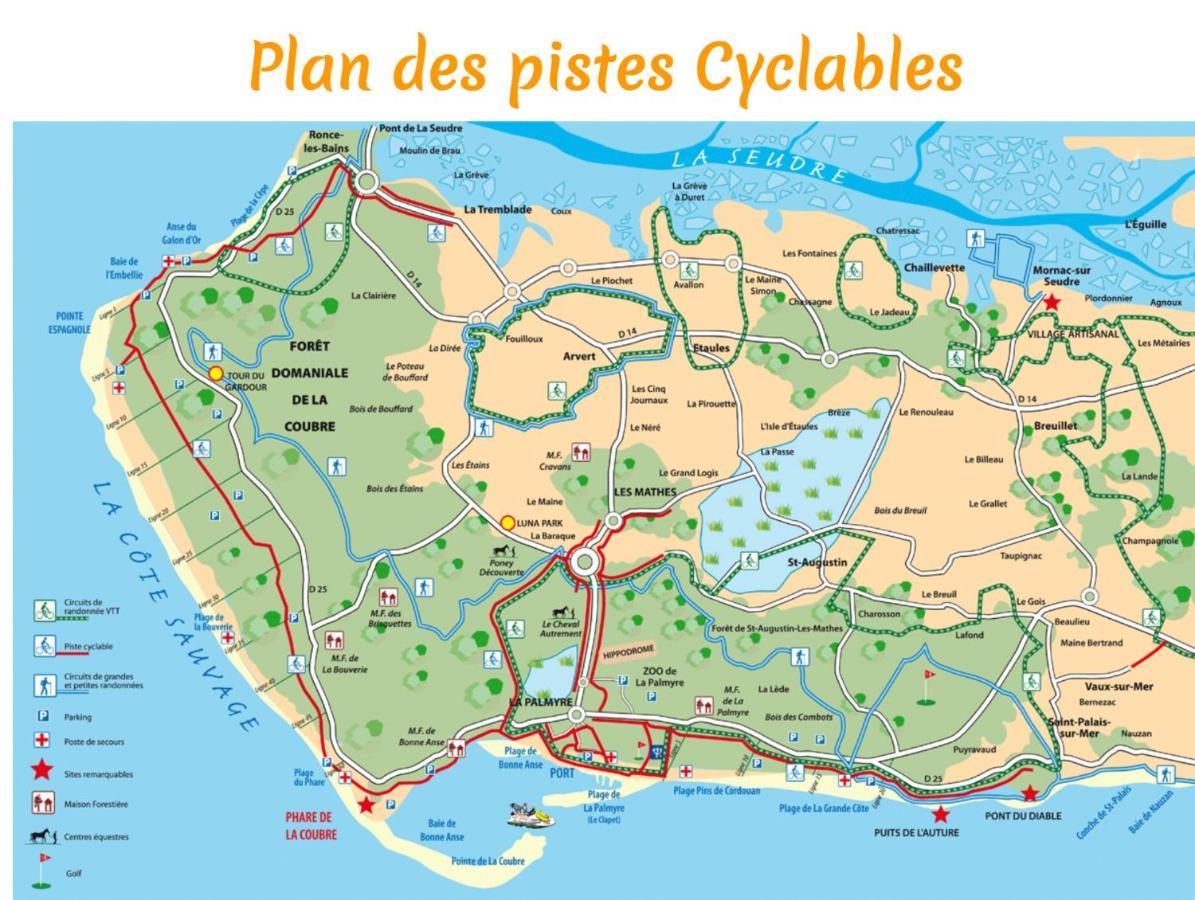 Le Petit Manoir Bed & Breakfast Vaux-sur-Mer Luaran gambar